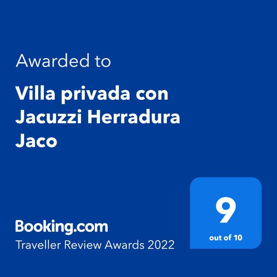Playa Herradura  Villa Privada Con Jacuzzi Herradura Jaco المظهر الخارجي الصورة
